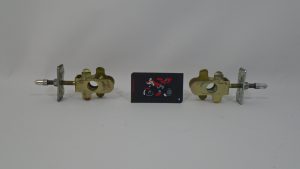 CONJUNTO TENSORES EJE TRASERO IZQ Y DER HYOSUNG GTR 250 INYECCION 08-09